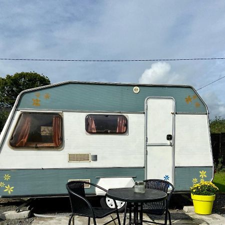 Cosy Caravan At Carrigeen Glamping Kilkenny Exterior photo