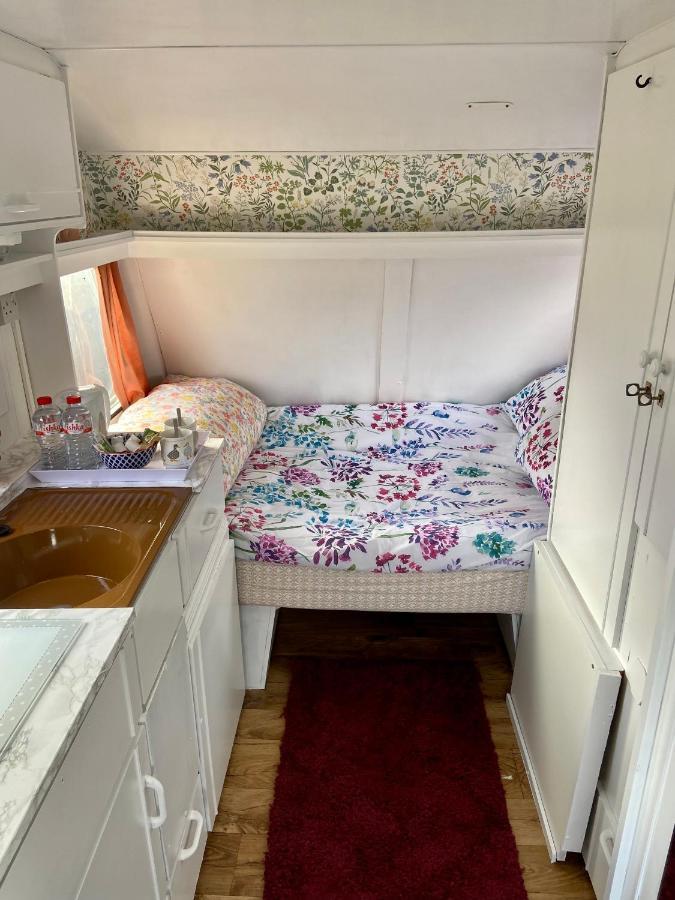 Cosy Caravan At Carrigeen Glamping Kilkenny Exterior photo